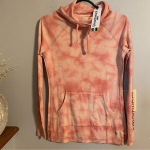 Women’s 🌟 NWT Smartwool Marble Wash Logo Hoodie